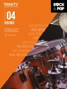 Image of Trinity College London Rock & Pop 2018 Drums Grade 4