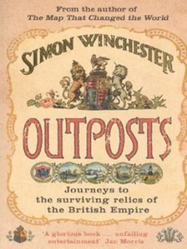 Image of Outposts by Simon Winchester Paperback
