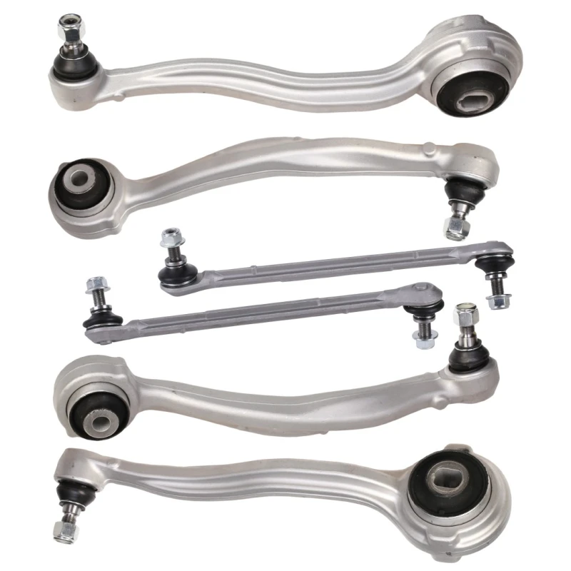 Image of RIDEX 772S0365 Control arm repair kit with coupling rod, Front Axle Suspension Kit (772)