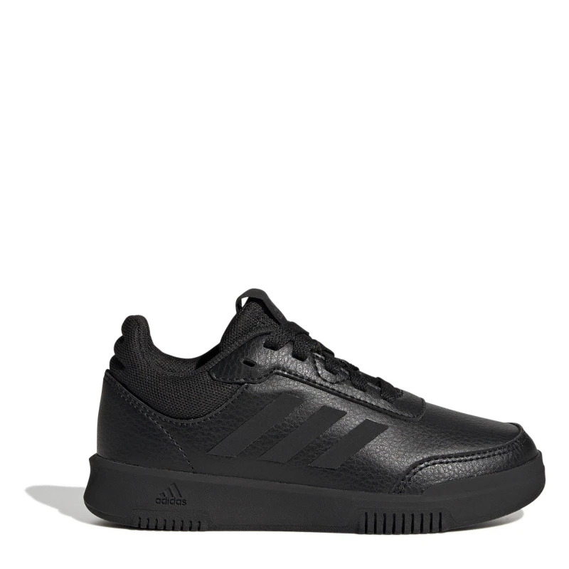 Image of adidas Black Tensaur Sport 3.0 Youth Trainers Black UK 5 (EU 38)