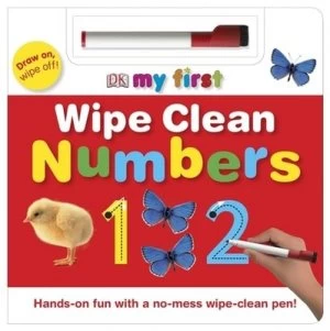Image of Wipe Clean Numbers Book