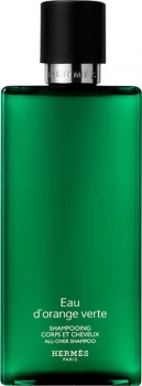 image of Hermes Eau DOrange Verte All Over Shampoo 200ml