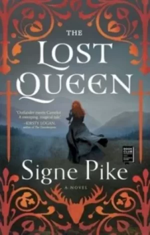 Image of The lost queen by Signe Pike