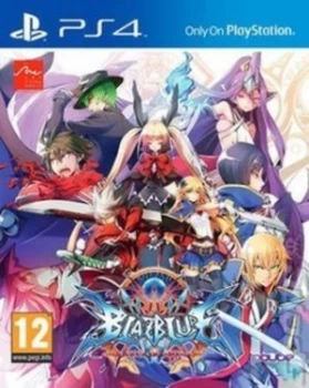 Image of BlazBlue Central Fiction PS4 Game