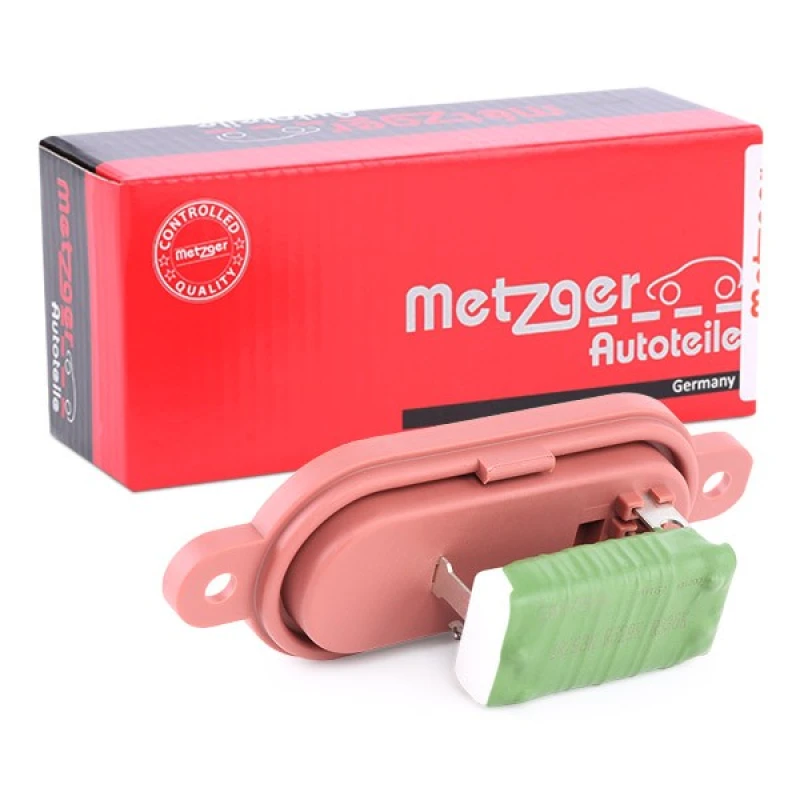 Image of METZGER 0917260 Resistor, interior blower Resistor,interior blower (2975)
