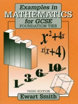 Image of Examples in Mathematics for Gcse by Ewart Smith Paperback