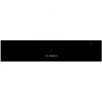 Image of Bosch Serie 6 14cm Height Warming Drawer - Black