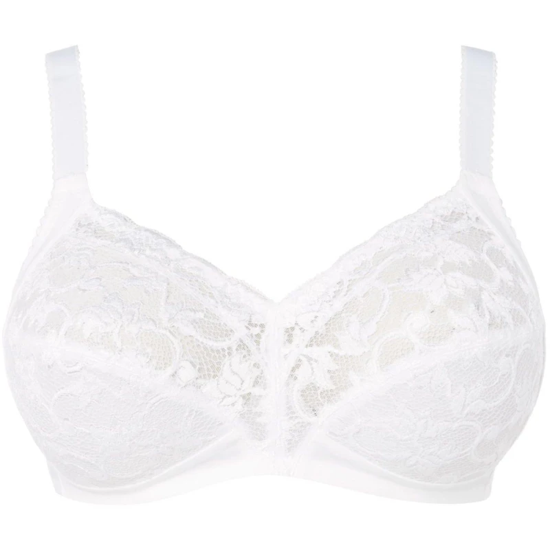 Image of Triumph Delicate doreen bra White 0003 female 38E
