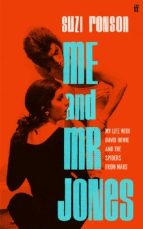 Image of Me and Mr Jones. Hardback. By Suzi Ronson Books