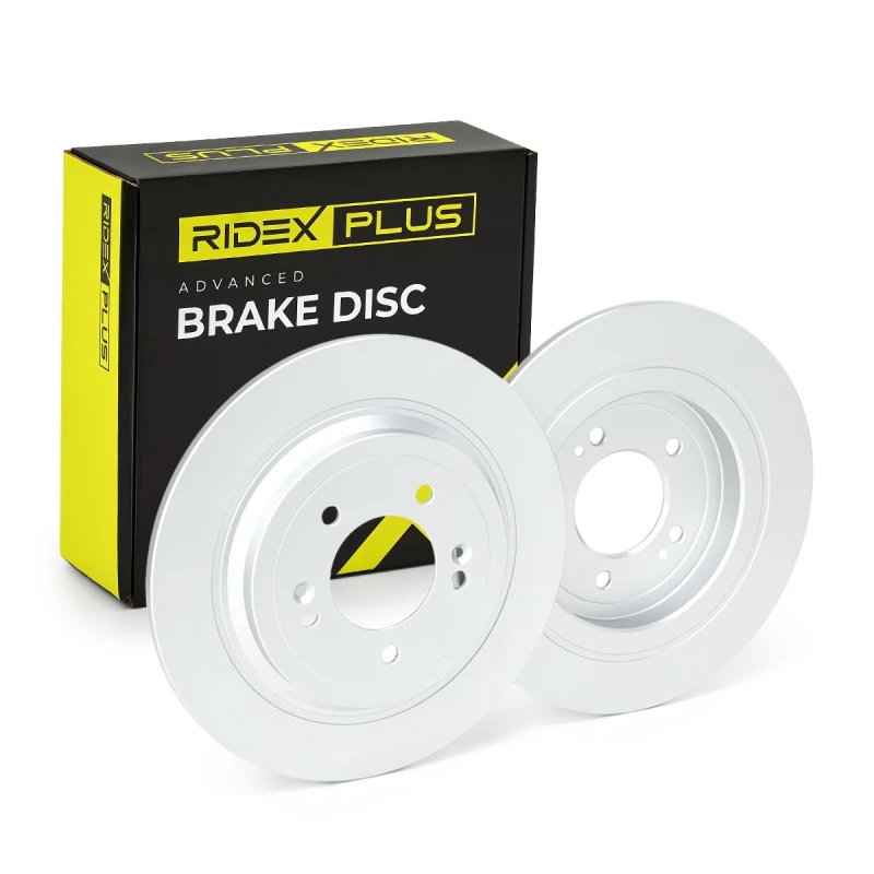 Image of RIDEX PLUS Brake disc RIDEX PLUS 82B1939P