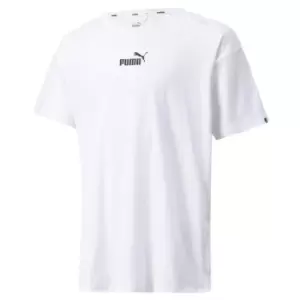 Puma Longline T-Shirt - White