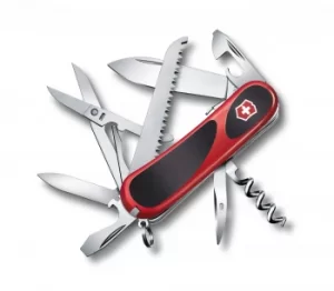 image of Evolution Grip S17 pocket knife (red, 85 mm)