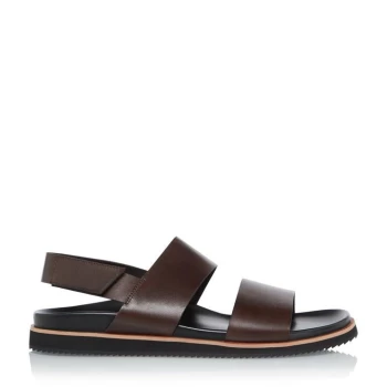 image of Dune London Idda Sandals - Brown Lthr