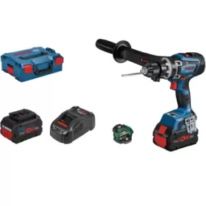 image of Bosch GSB 18V-150 C BITURBO 18v Cordless High Torque Combi Drill 2 x 8ah Li-ion Charger Case