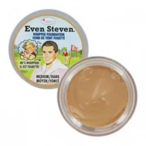 Image of theBalm Even Steven Whipped Foundation Medium-Dark