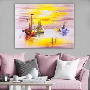 Image of 394573975_70100 Multicolor Decorative Canvas Painting