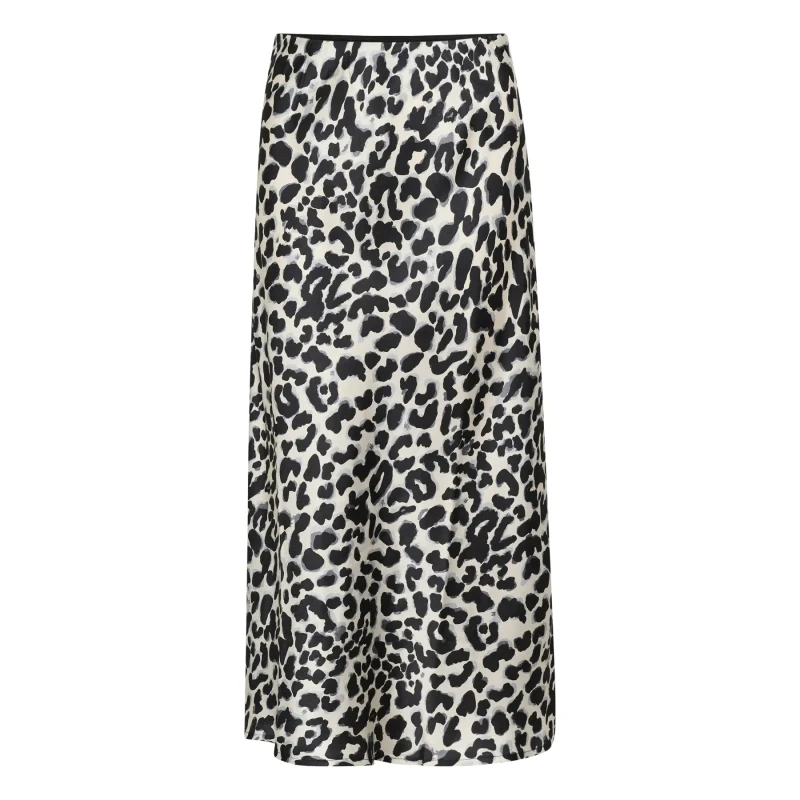 Image of Kaffe Womens skirt KAFFE KAJune Gris Female 42