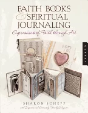 Image of faith books and spiritual journaling expressions of faith through art