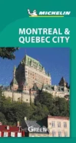 Image of michelin green guide montreal and quebec city travel guide