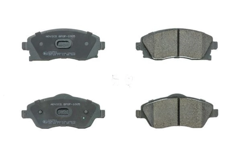 Image of AISIN Brake pad set AISIN BPOP-1005