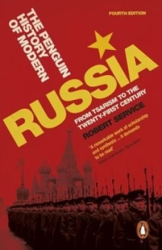 Image of The Penguin History of Modern Russia by Robert Service Book