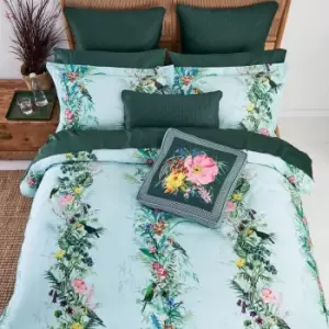 Image of Ted Baker Tropical Elevations Kingsize Duvet Cover, Opal