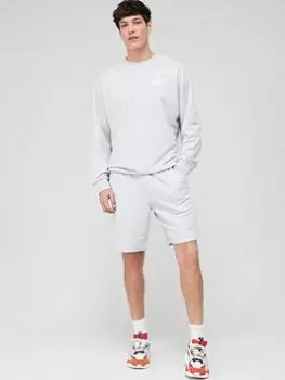Image of Puma Relaxed Sweat Suit - Grey Size M Men