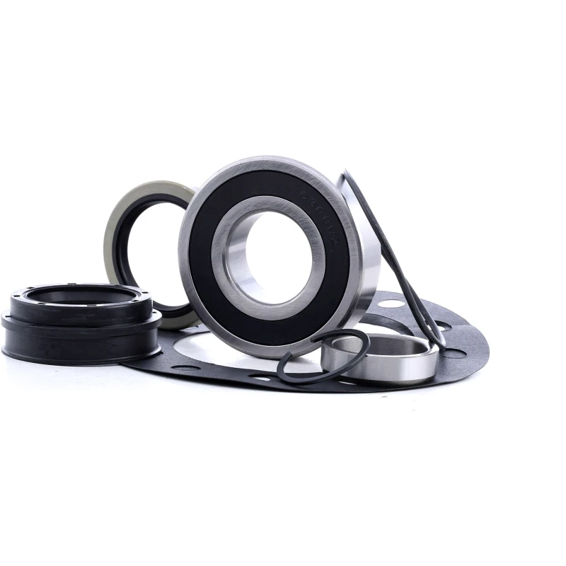 Image of STARK SKWB-0180632 Wheel bearing kit Rear Axle, with shaft seal Wheel Bearing Kit (654)