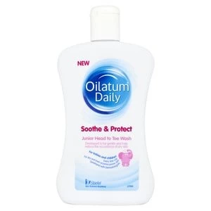 Oilatum Daily Junior Head to Toe Wash 300ml