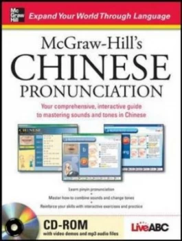 Image of Mcgraw-Hills Chinese Pronunciation by N/a Live Abc Book