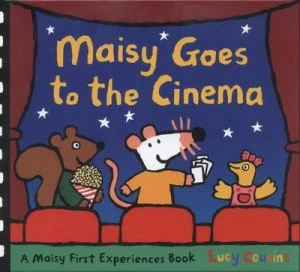 Image of Maisy Goes to the Cinema by Lucy Cousins Hardback