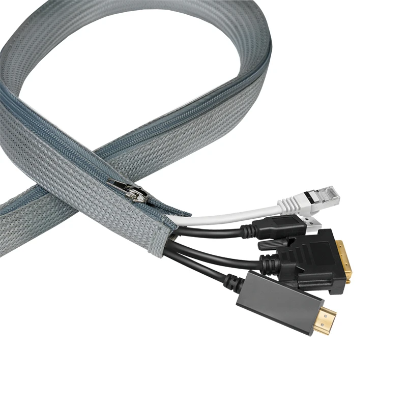 Image of LogiLink KAB0071 cable sleeve Grey