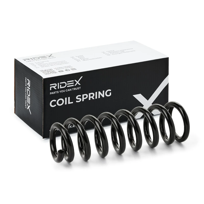 Image of Coil spring RIDEX 188C1076