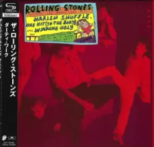 image of The Rolling Stones Dirty Work - SHM-CD 2023 Japanese SHM CD UICY-79249K