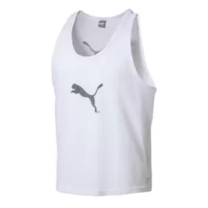 Puma Training Bib - White