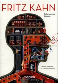 Image of Fritz Kahn by Uta Von Debschitz Hardback