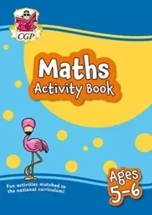 Image of Maths Activity Book for Ages 5-6 (Year 1)