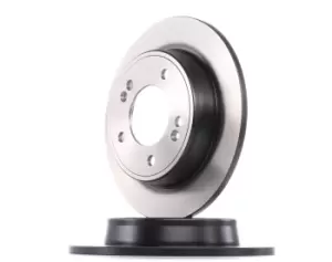 Image of TRW Brake disc HYUNDAI,KIA DF6627 584113X300,58411A6300,584113X300 Brake rotor,Brake discs,Brake rotors 58411A6300