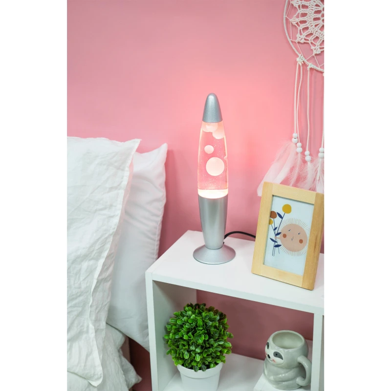 Image of Fizz Creations Pink Lava Lamp Pink One Size