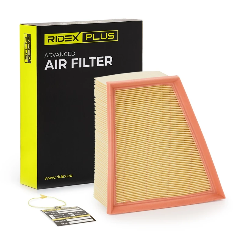 Image of RIDEX PLUS Air filter RIDEX PLUS 8A0017P