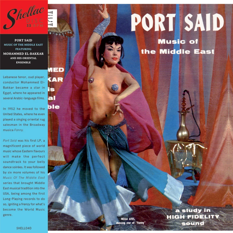 Image of Port Said: Music of the Middle East Vinyl