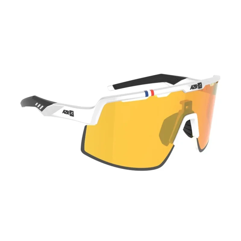 Image of Hydrophobic sunglasses AZR Speed RX Blanc Unisex TU