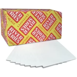 Image of River C4 Plain White S/S Envelope (Pack-250)