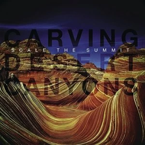 image of Carving Desert Canyons by Scale the Summit CD Album