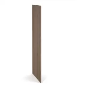 image of Flux single side finishing panel for 1700mm high locker - barcelona walnut