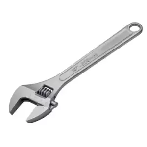 Image of Faithfull Chrome Adjustable Spanner 250mm (10in)