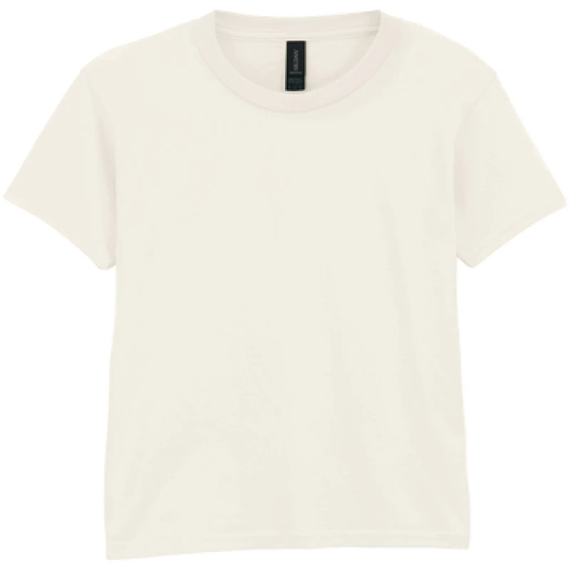 Image of Gildan Softstyle boys's Children's T shirt in White