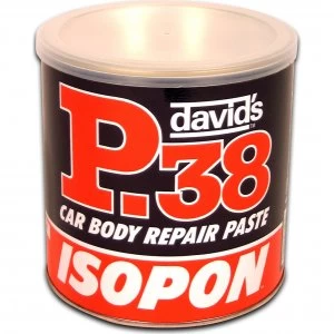 image of UPO P38 Easy Sanding Body Filler 2.25l