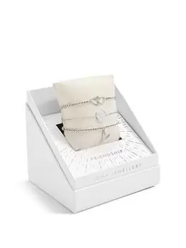 Image of Joma Jewellery Celebrate You Gift Box Friendship Set Of 3 Bracelets