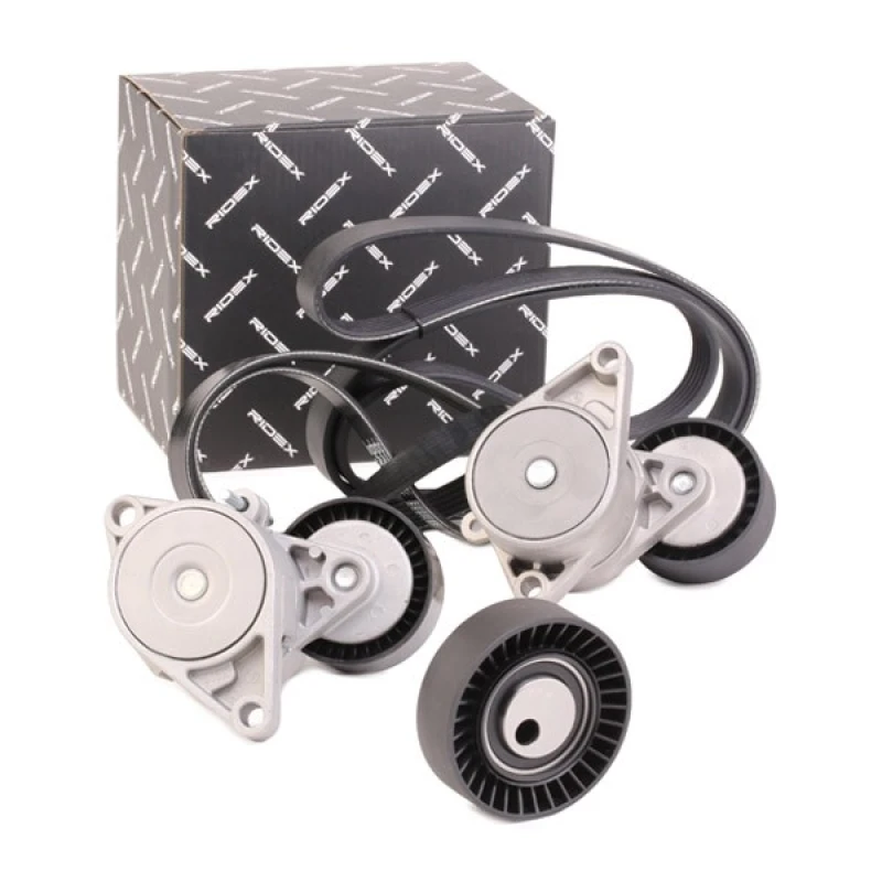 Image of RIDEX 542R0506 V-ribbed belt set V-Ribbed Belt Set (542)